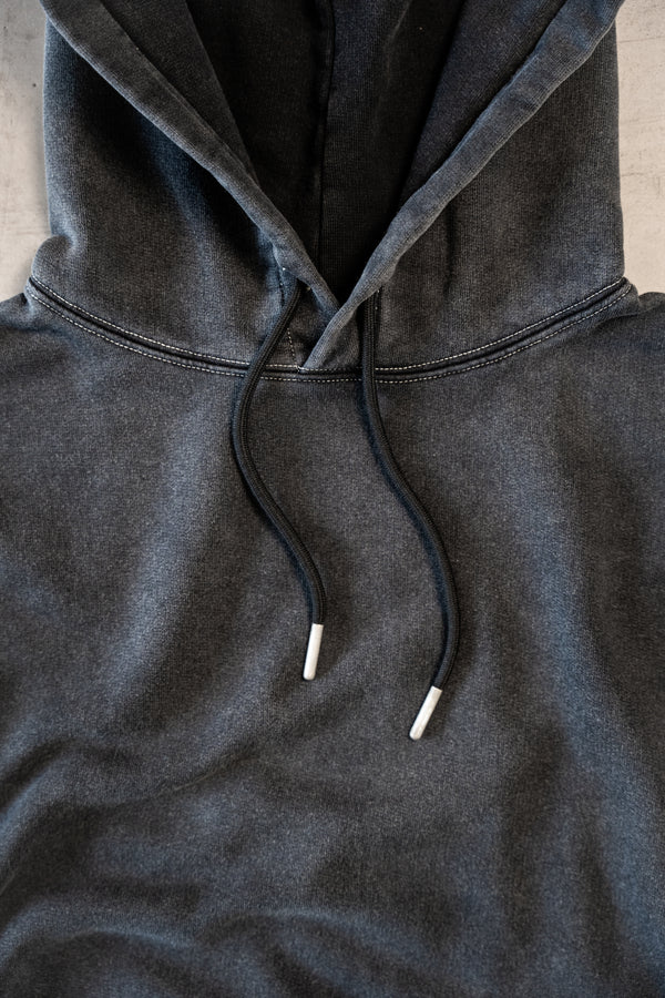 Hoodie Black Fade-Out